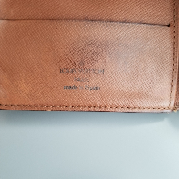 Louis Vuitton LV Vintage Porte Men's Bilfold wallet Signature / Spain - Picture 16 of 16